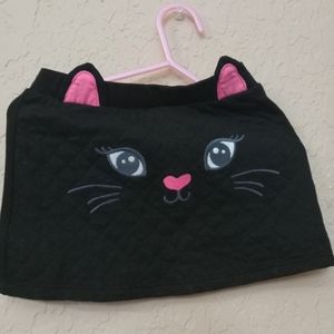 The Children's Place black cat skirt size 2t